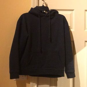 brandy Melville navy hoodie